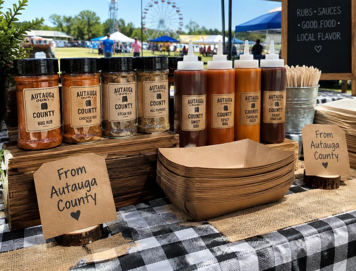 Seasonings from local creators