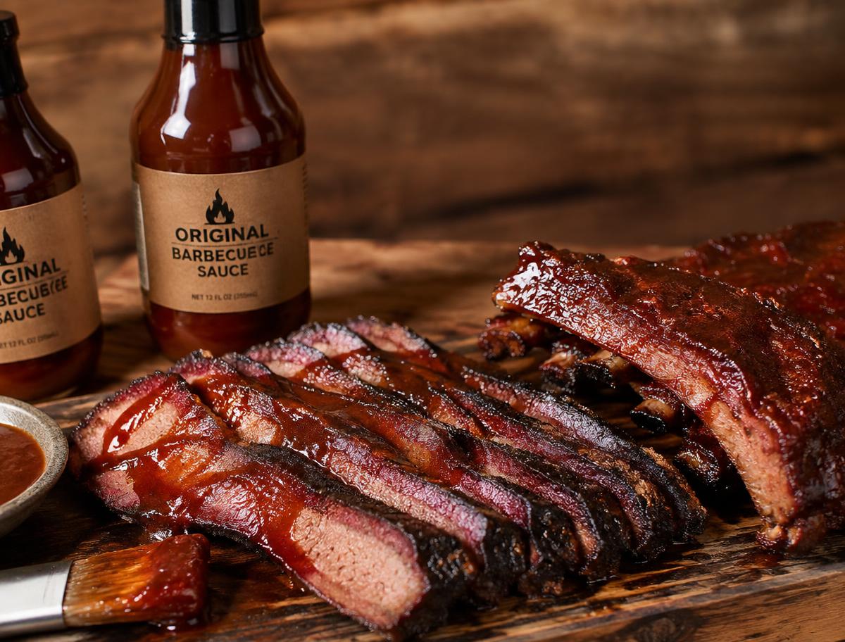 Sauces from local creators