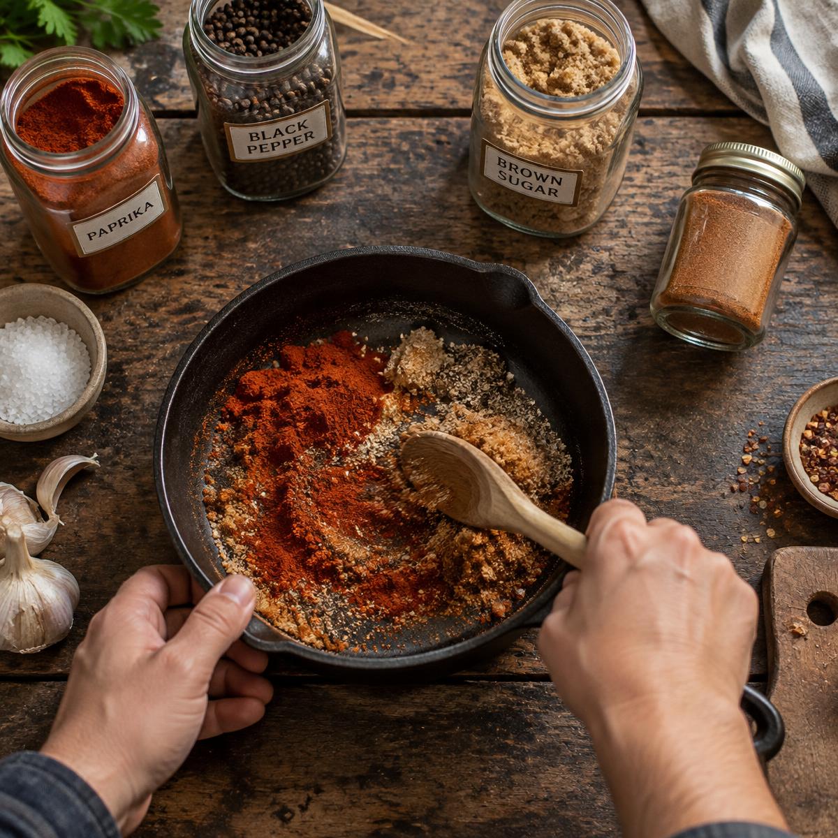 Rubs from local creators